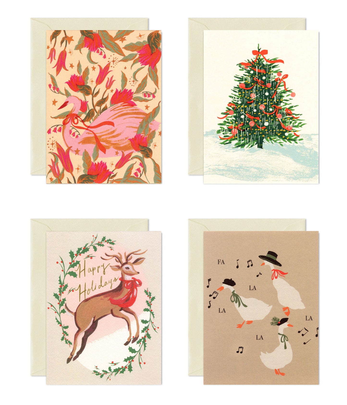 Holiday Assorted Greeting Card Set
