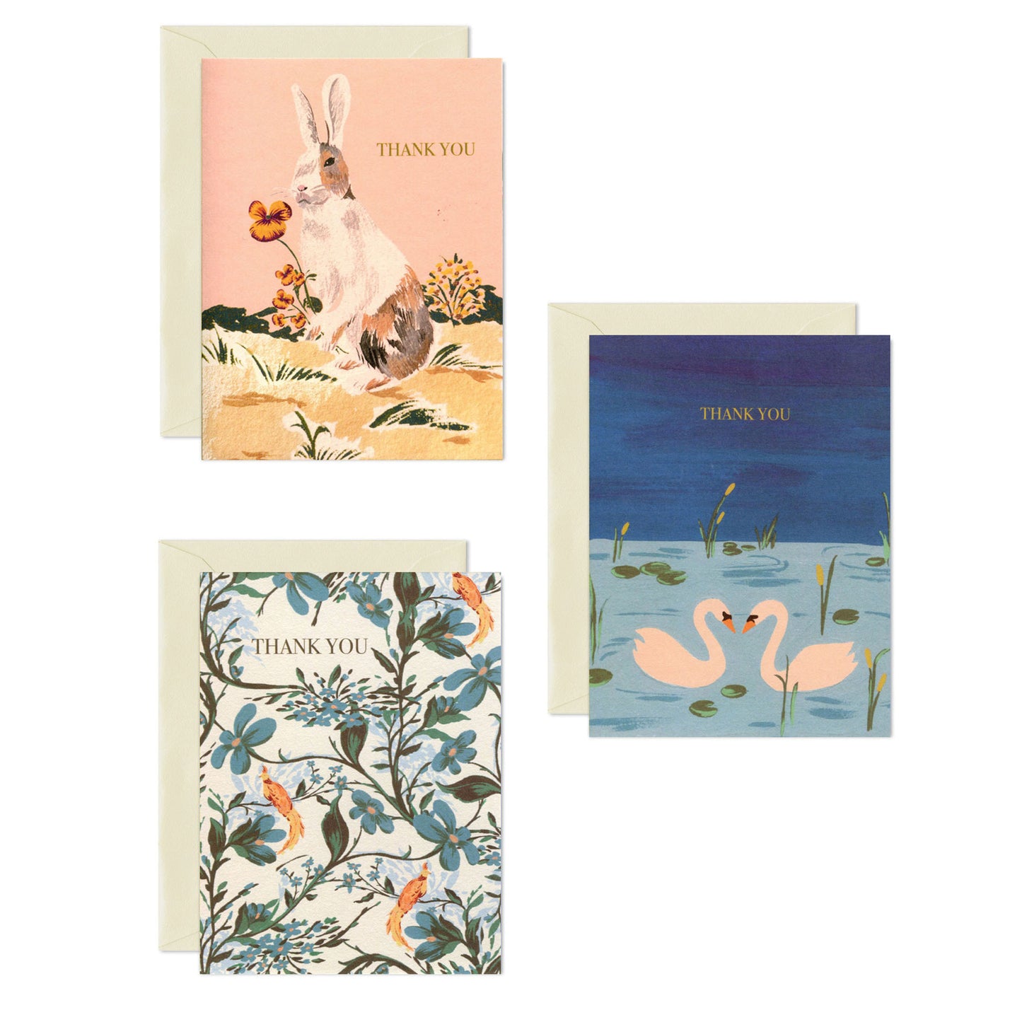 Thank You Assorted Greeting Card Set