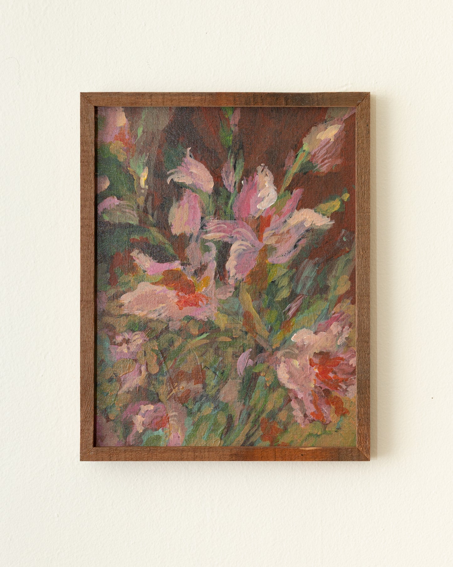 August Garden at Dusk (2025)