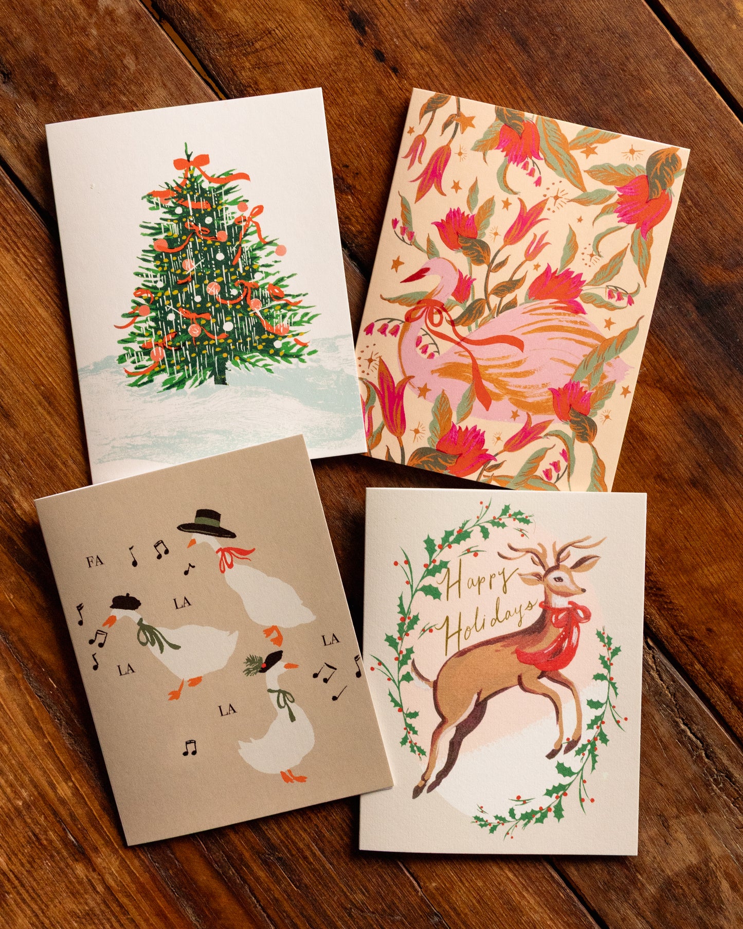 Holiday Assorted Greeting Card Set