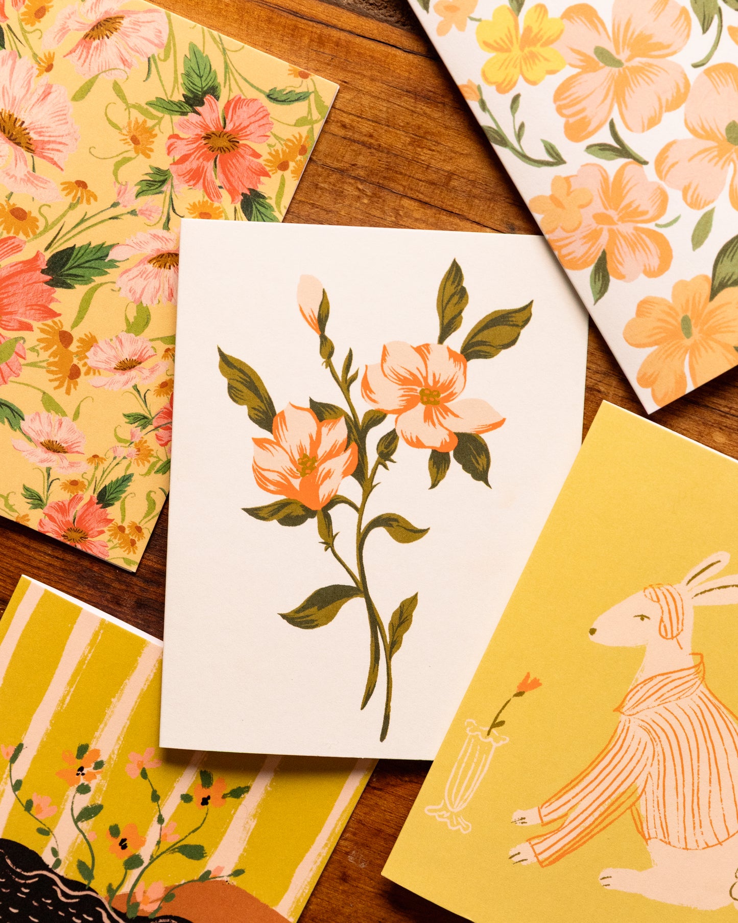 Assorted Blank Greeting Card Set