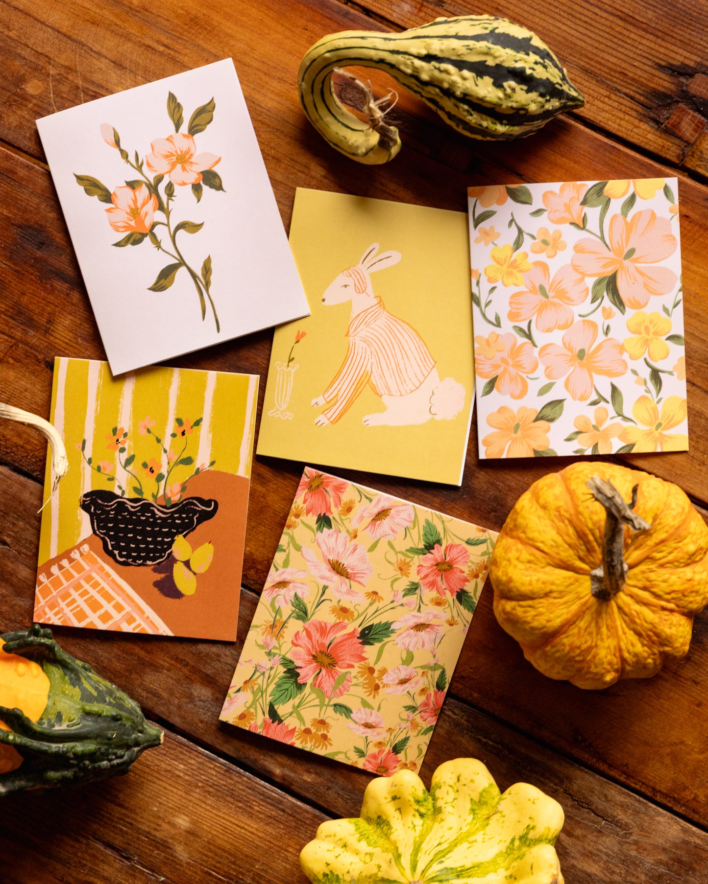 Assorted Blank Greeting Card Set
