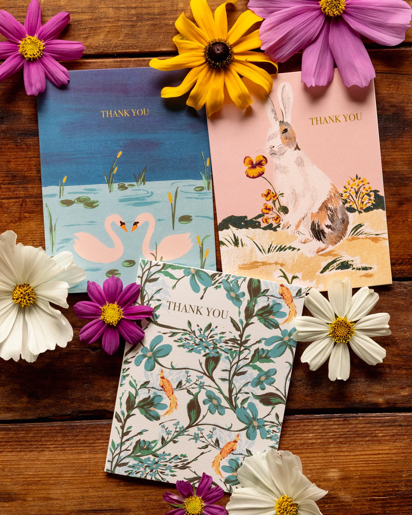 Thank You Assorted Greeting Card Set